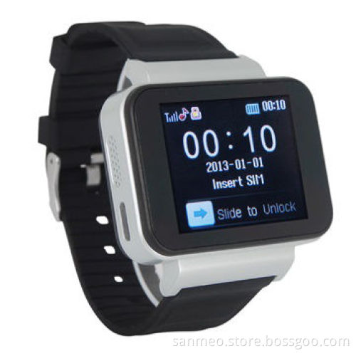 Smart Bluetooth Watch Phone, 1.8" TFT touch screen,MP3/MP4/Three Call Models, Handsfree/Sync MusicNew